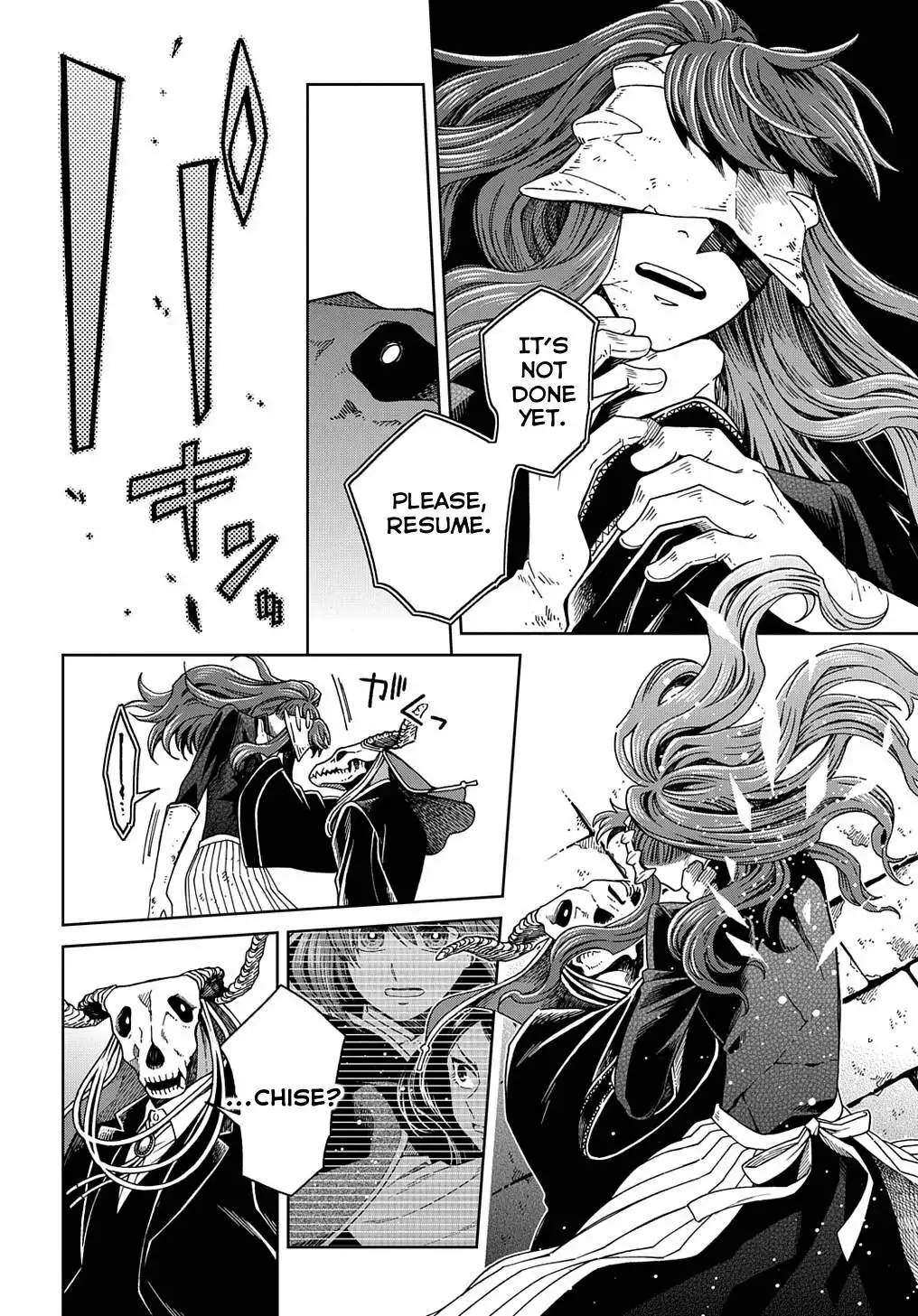 Mahou Tsukai no Yome Chapter 87 16